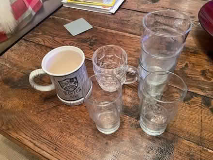 Photo of free Large mug and glasses (Lyncombe) #1