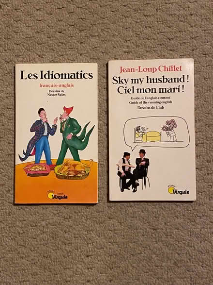 Photo of free Books of French/English expressions (Wellington TF1) #1