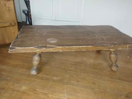 Photo of free Vintage wood furniture (Culver City. Studio village.) #3