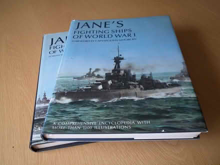 Photo of free Naval History books (Lower Earley RG6) #1