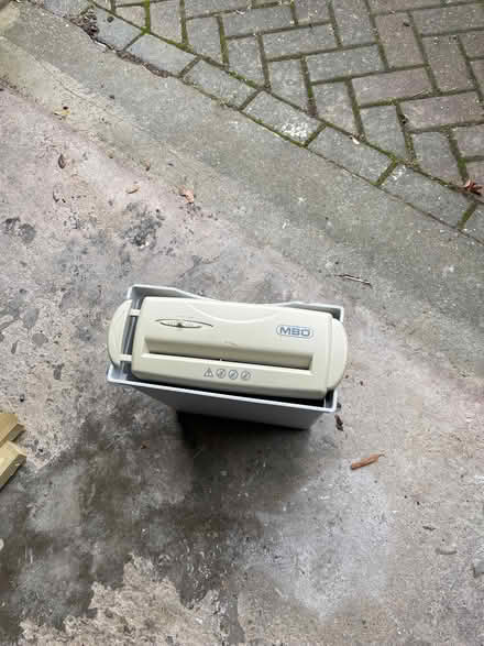 Photo of free Shredder (Lexden CO3) #1