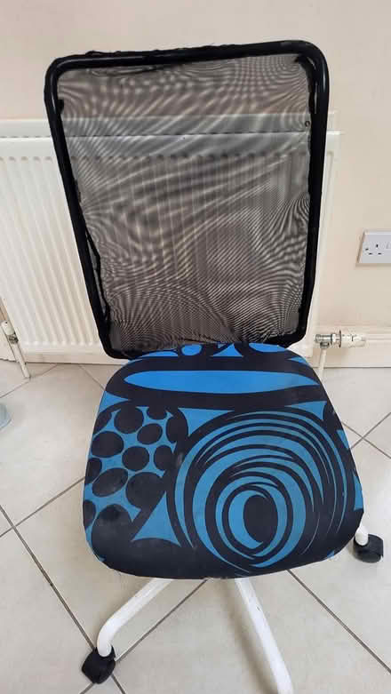 Photo of free Chair with wheels for desk (Dublin 12) #1