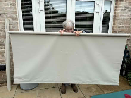 Photo of free 3 Roller Blinds 2 Venetian Blinds (Chichester PO19) #2