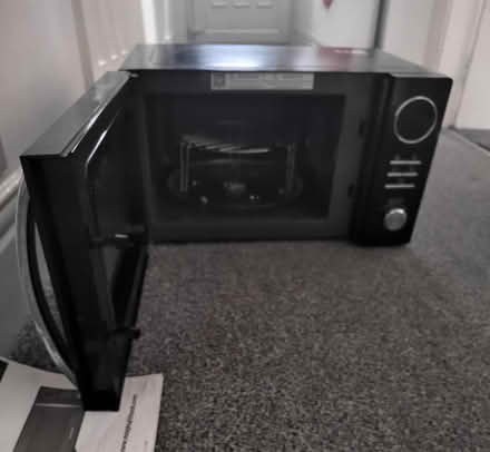 Photo of free Morphy Richards microwave oven (Monkseaton NE25 8SU.) #2