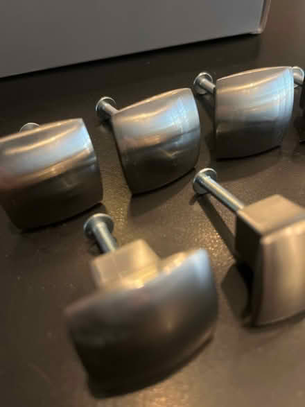 Photo of free 7 Drawer pulls (New Hope) #2