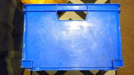 Photo of free Large plastic blue box. 51x42x27cm (Monkmoor SY2) #1