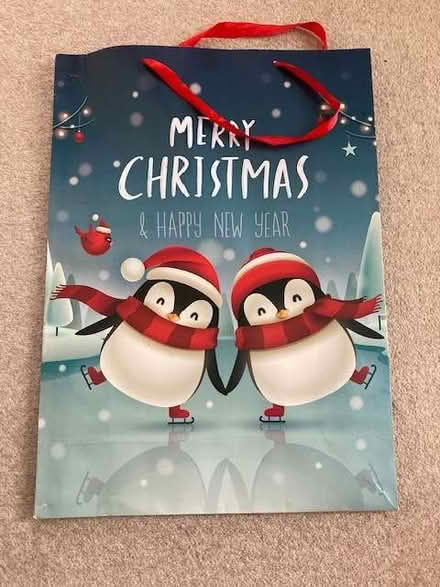 Photo of free Christmas gift bag (Purley on Thames RG31) #1