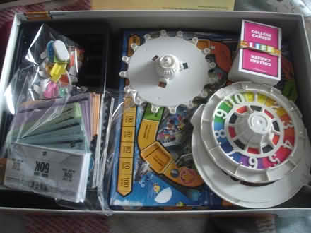Photo of free Game of Life Adventure board game (Portchester PO16) #2