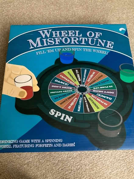 Photo of free Wheel of misfortune game (Worcester Park) #1