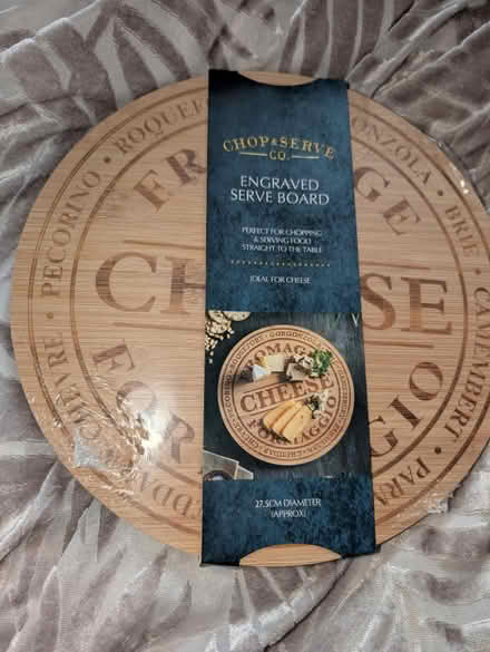 Photo of free Cheese board (yapton) #1