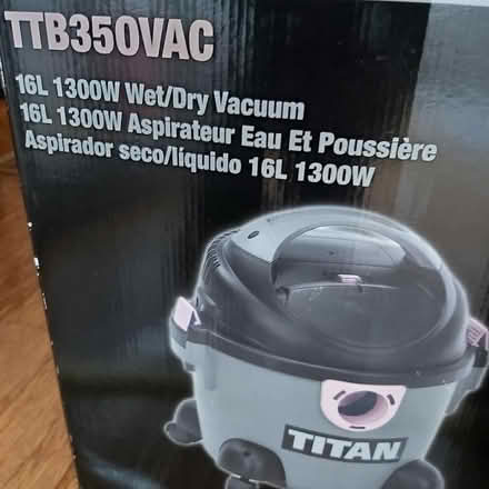 Photo of free Titan TTB350VAC (Blackhall EH4) #2