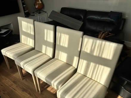 Photo of free Glass top extending table (Horsham) #1