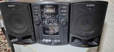 Photo of free Sony music component (WD19 south oxhey) #1