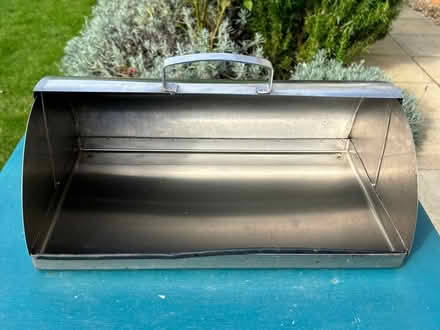Photo of free Stainless Steel Bread Bin (Chichester PO19) #2