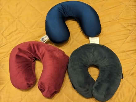 Photo of free Travel neck pillows (Letchworth Garden City (SG6)) #1