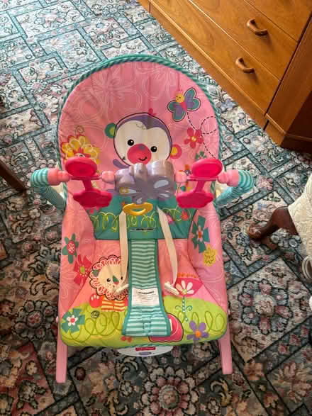 Photo of free Baby rocker activity chair (Newport Pagnell MK16) #1