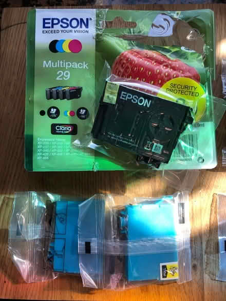 Photo of free Printer inks (Hadlow TN11) #1