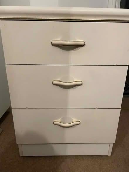 Photo of free 3 drawers bedside (Kingston KT2) #3
