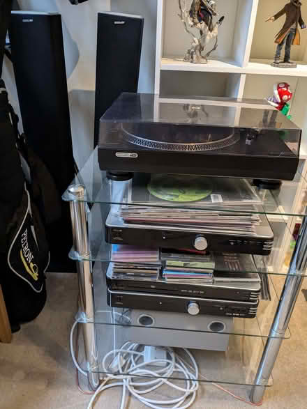 Photo of free Vinyl and Cd player System (Minchinhampton GL6) #1