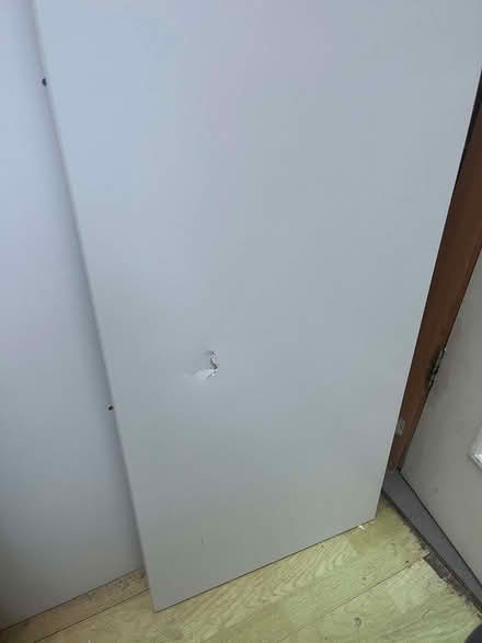 Photo of free Ikea Kallax White 4 x 3 shelf. 112cm x 147 cm. (Woodley RG5) #2