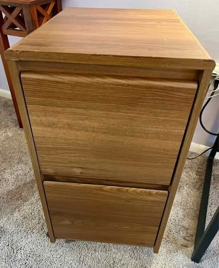 Photo of free 2 Drawer File Cabinet (Owings Mills,MD) #1