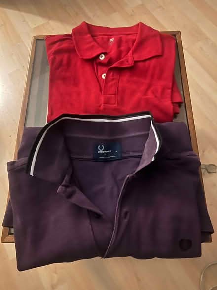 Photo of free Two Men’s T-shirts (Kennington SE11) #1