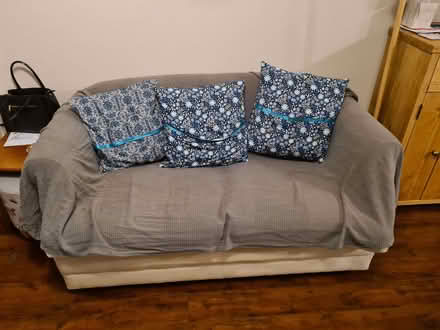 Photo of free Sofa - old, cream (Bradley Stoke BS32) #4