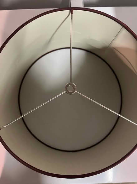 Photo of free Deep wine colored lamp shades (Sunnyvale - Ponderosa Park) #2