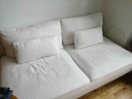 Photo of free White sofa (West Norwood SE27) #2