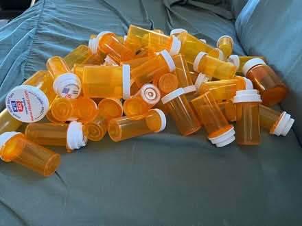 Photo of free Clean Amber empty Rx Bottles (Westminster) #1