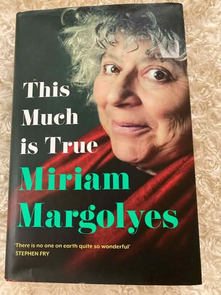 Photo of free Miriam Margolyes book (Caister-on-Sea) #1