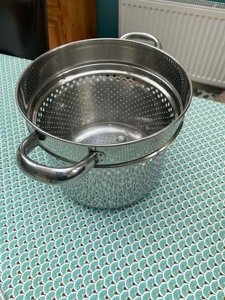 Photo of free Colander / inner / steamer strainer (Sevenoaks TN13) #1