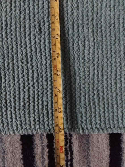 Photo of free Sage chenille rug/mat (Ingol PR2) #2