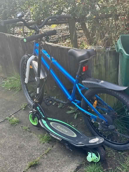 Photo of free Bike and Scooter (Morden SM4) #2