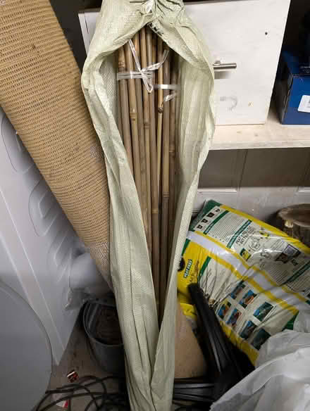Photo of free Bag 4ft bamboo canes (Worcester WR1) #2