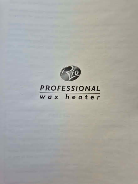 Photo of free Hair removal wax heater (Slough central SL1) #2