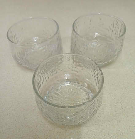 Photo of free Glass bowls (Sale M33) #1