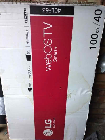 Photo of free 40" tv (Gunthorpe) #1