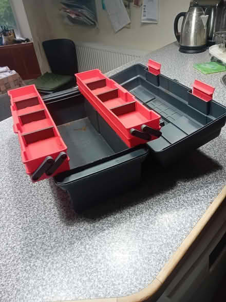 Photo of free Toolbox (Belmont SL6) #3