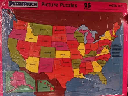 Photo of free Kids US puzzle (Palm Harbor 34683 CR1 Tpa Rd) #1