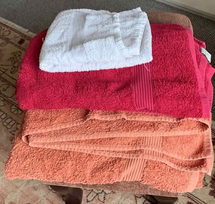 Photo of free Towels (Hampden Park BN22) #1