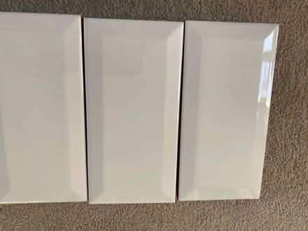 Photo of free White wall tiles (Bosham) #2