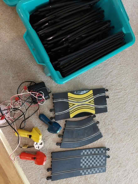 Photo of free Scalextric track (Camberley GU15) #1