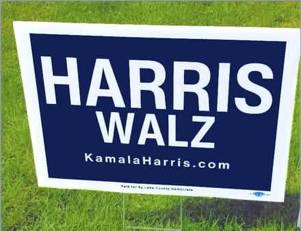 Photo of free Harris Walz Yard Signs (1465 Terminal Wy #1, Reno, NV) #1