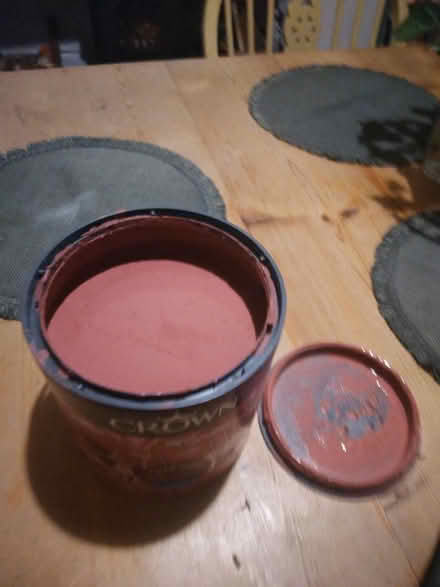 Photo of free Crown matt emulsion, Winter Cherry (Cale Green SK3) #3
