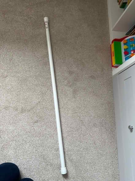 Photo of free Telescopic shower curtain rail (CR3 Caterham on the hill) #1