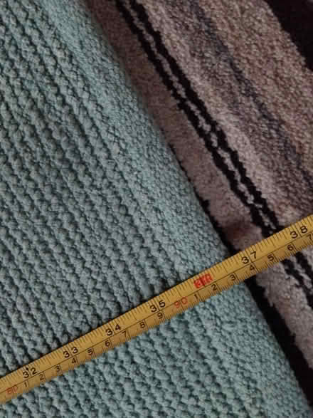Photo of free Sage chenille rug/mat (Ingol PR2) #3