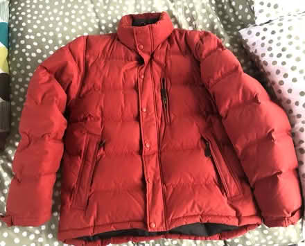 Photo of free mens timberland quilt puffer jacket (L17 Aigburth) #1