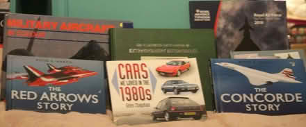 Photo of free transport books (Hillfields CV1) #1