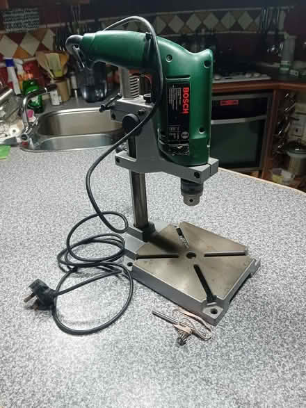 Photo of free Drill Stand and Drill (Belmont SL6) #1